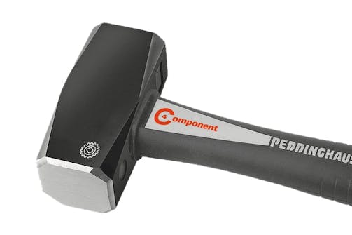 Hammare: Hammarskaft av glasfiber Hammare: Hammarskaft av glasfiber